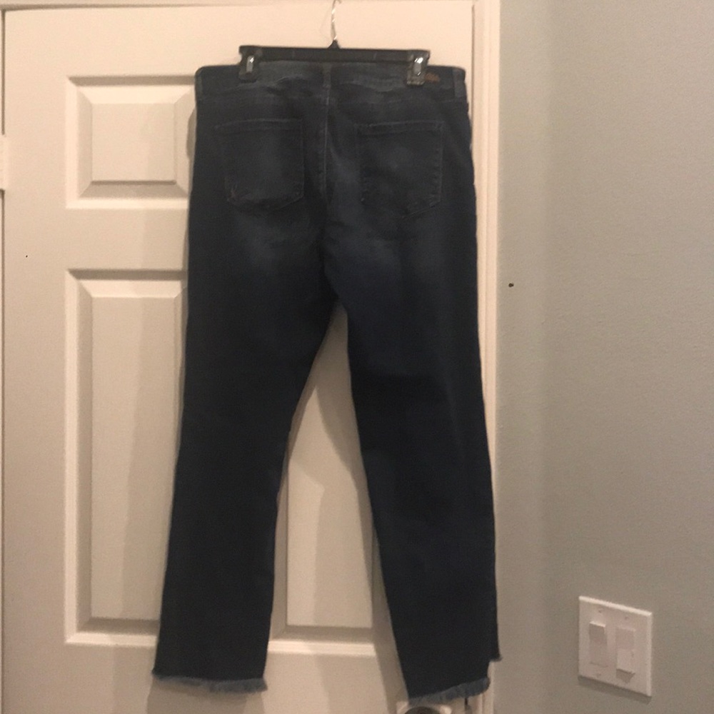 Kut from the Kloth Emma Ankle Straight Leg👖 - Picture 2 of 4